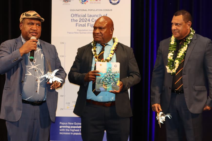 PRIME MINISTER MARAPE CALLS FOR FAMILY PLANNING AS PNG POPULATION PASSES 10 MILLION