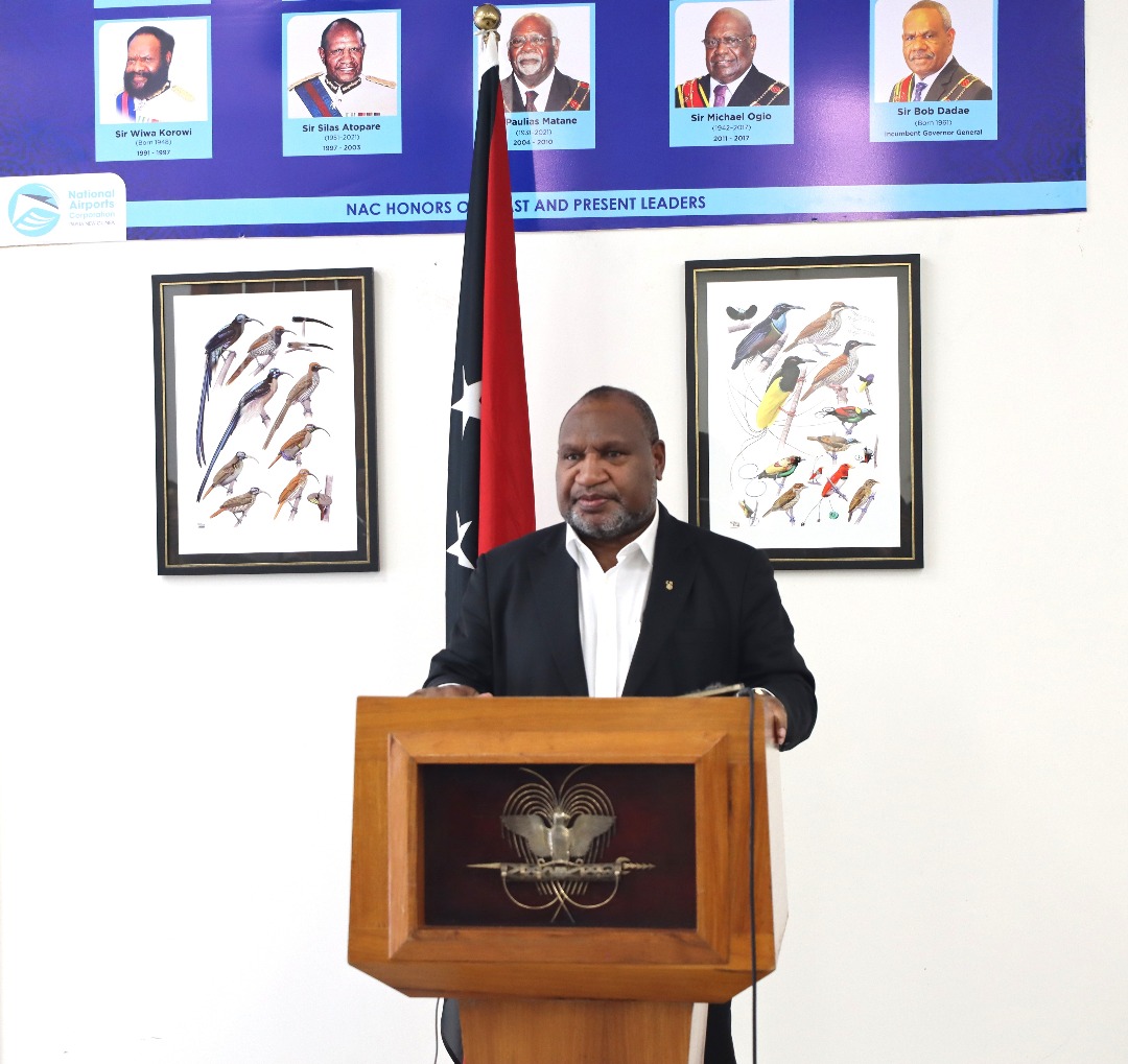 Prime Minister Marape Calls for Discipline and Responsibility in Education Institutions