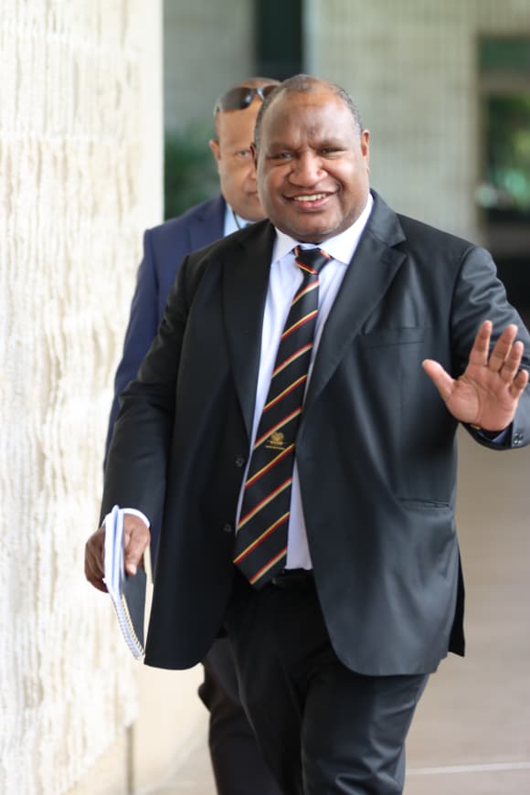 PM Marape Backs Protection of Goodenough Island Amid Gold Rush Concerns