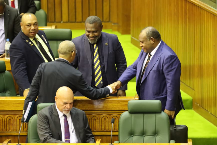 Prime Minister Marape Affirms Government’s Commitment to Open and Mature Budget Debate