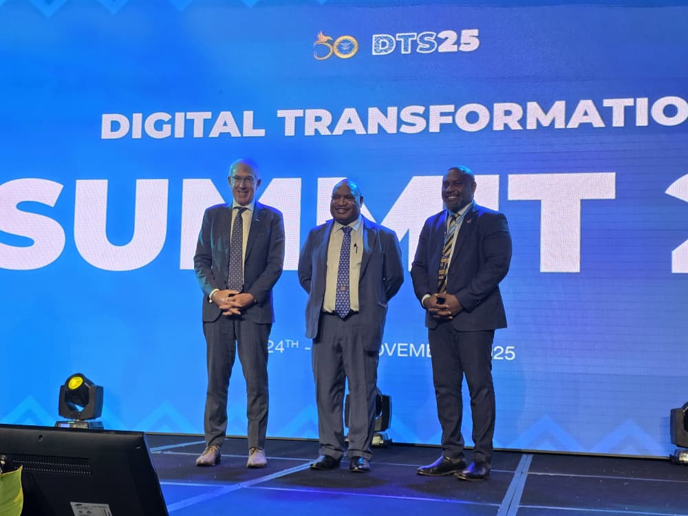 PM Marape Opens Digital Transformation Summit, Calls ICT and AI the Engine of PNG’s Next 50 Years