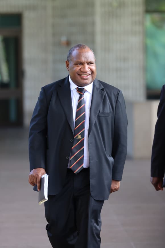 Prime Minister Marape: Today’s Vote Shows the Opposition Never Had the Numbers