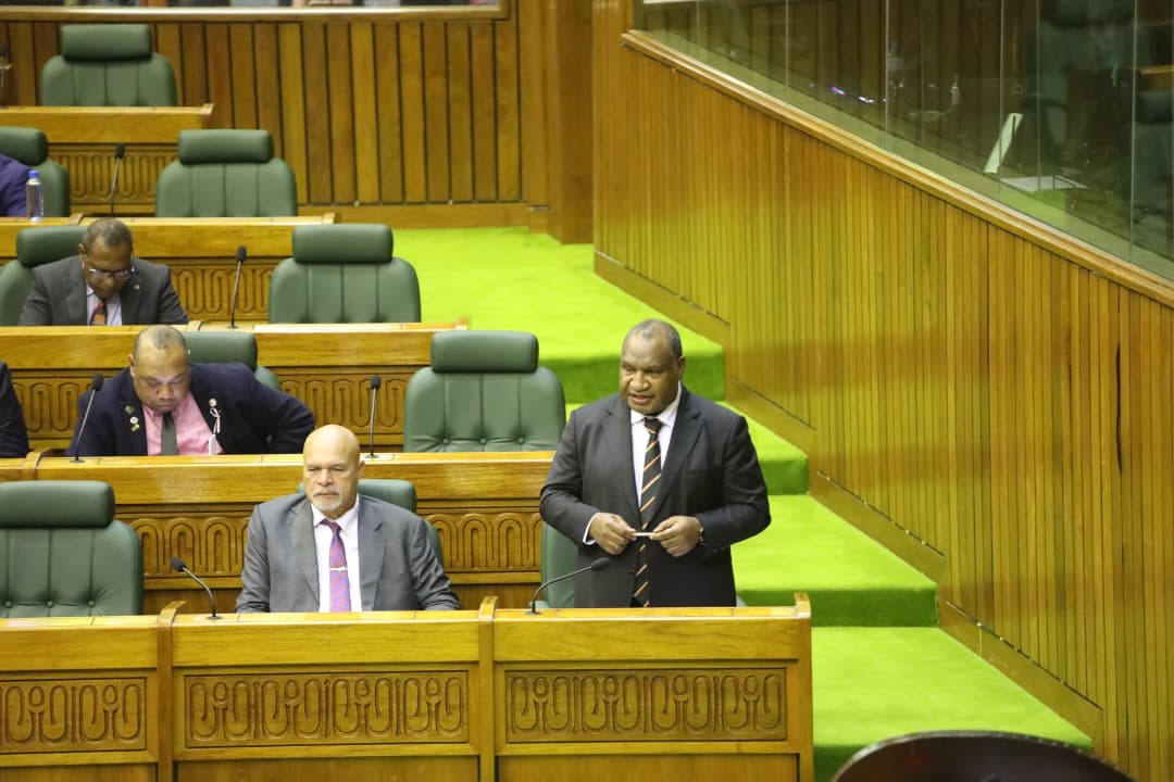 PARLIAMENT RATIFIES PNG FOREIGN POLICY WHITE PAPER AFTER 40 YEARS