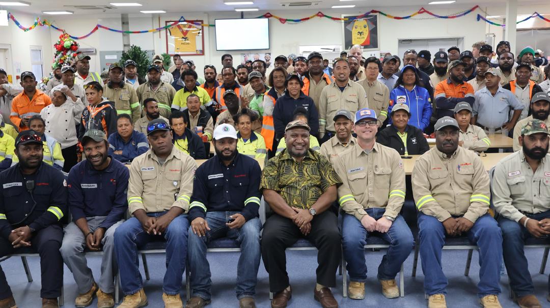 PNG LNG Debt Fully Retired Ahead of Schedule, PM Marape Hails World-Class Delivery and National Legacy