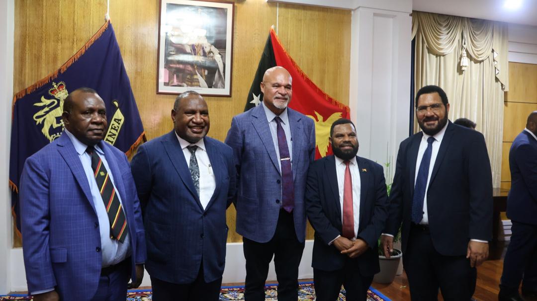 Prime Minister Marape Flags Cabinet Re-Alignment After Three New Ministers Sworn In