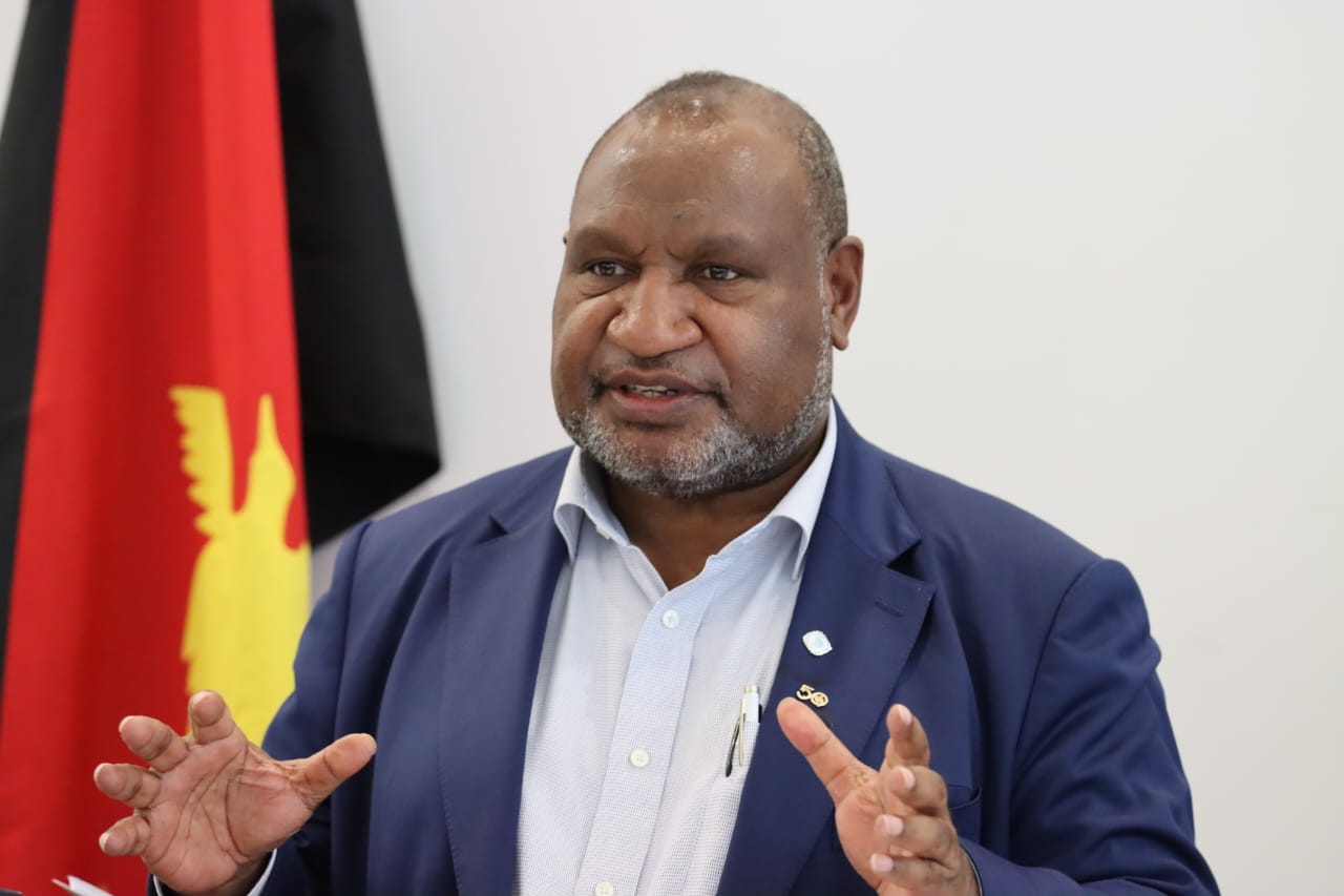 Prime Minister Marape Explains Government Policy on Kina and Foreign Exchange