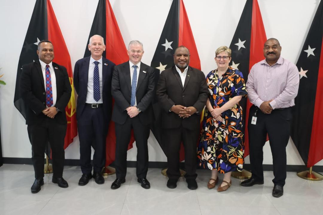 PRIME MINISTER MARAPE WELCOMES SANTOS CEO KEVIN GALLAGHER, SIGNALS STRONG FUTURE FOR PNG’S HYDROCARBON INDUSTRY