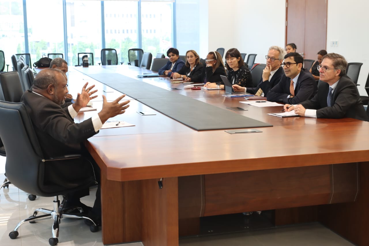 PRIME MINISTER MARAPE AND WORLD BANK DISCUSS ECONOMIC TRANSFORMATION, DEBT REDUCTION AND PNG’S FUTURE AS REGIONAL FOOD SUPPLIER