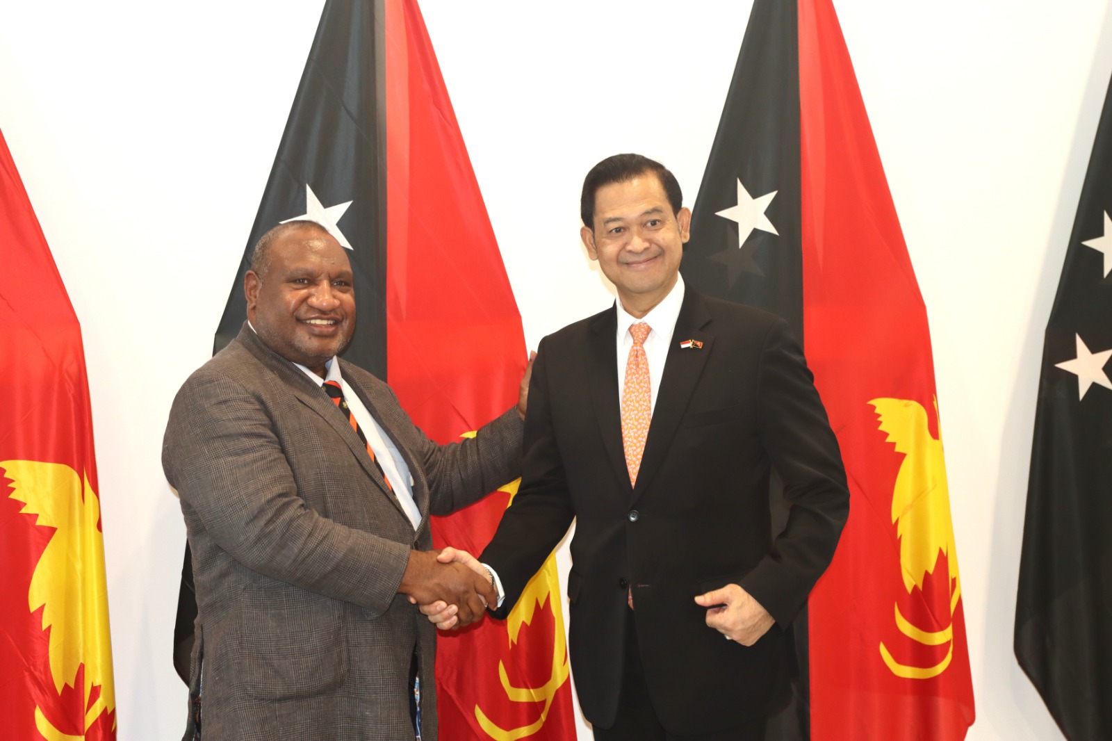 PRIME MINISTER MARAPE COMMENDS OUTGOING INDONESIAN AMBASSADOR, VOWS TO EXPAND STRATEGIC PNG–INDONESIA PARTNERSHIP