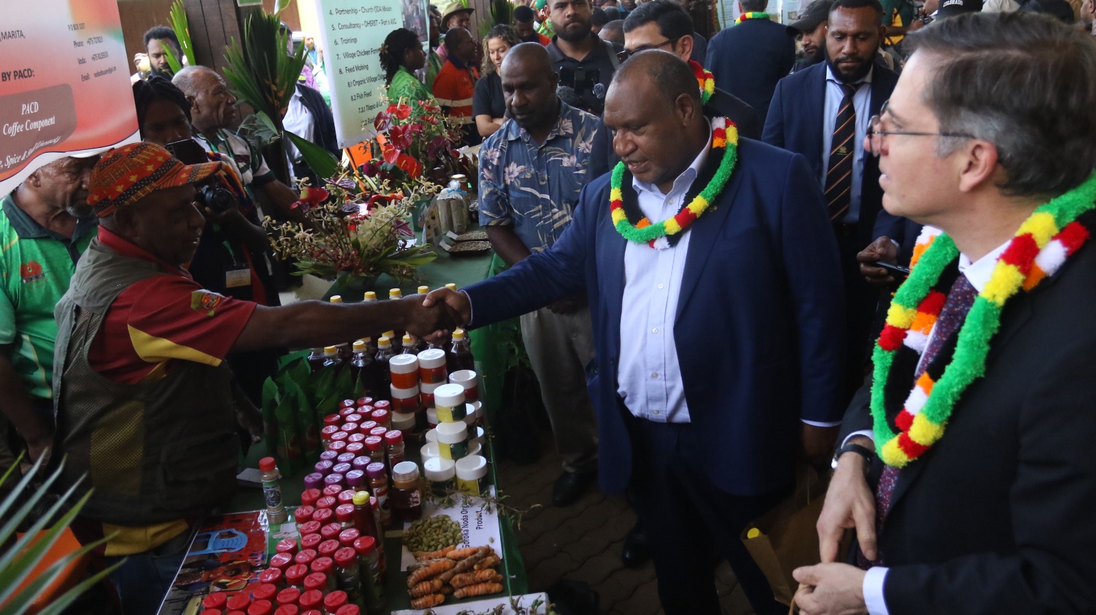 PM Marape Elevates Agriculture as PNG’s Primary Engine for Food Security and Growth