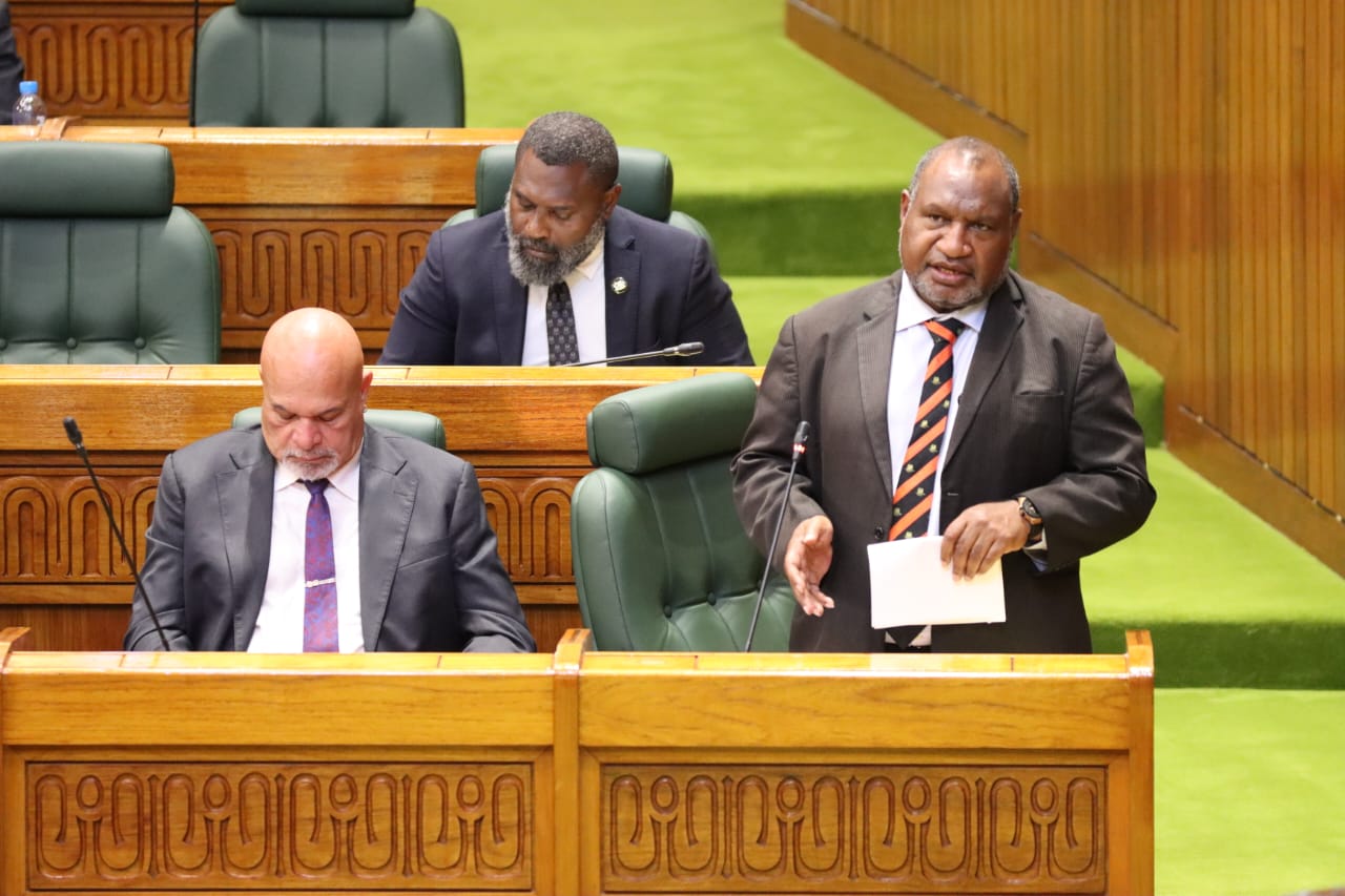 Prime Minister Marape affirms Government Action on FATF Grey Listing, says PNG will respond with Stronger Systems and Reforms