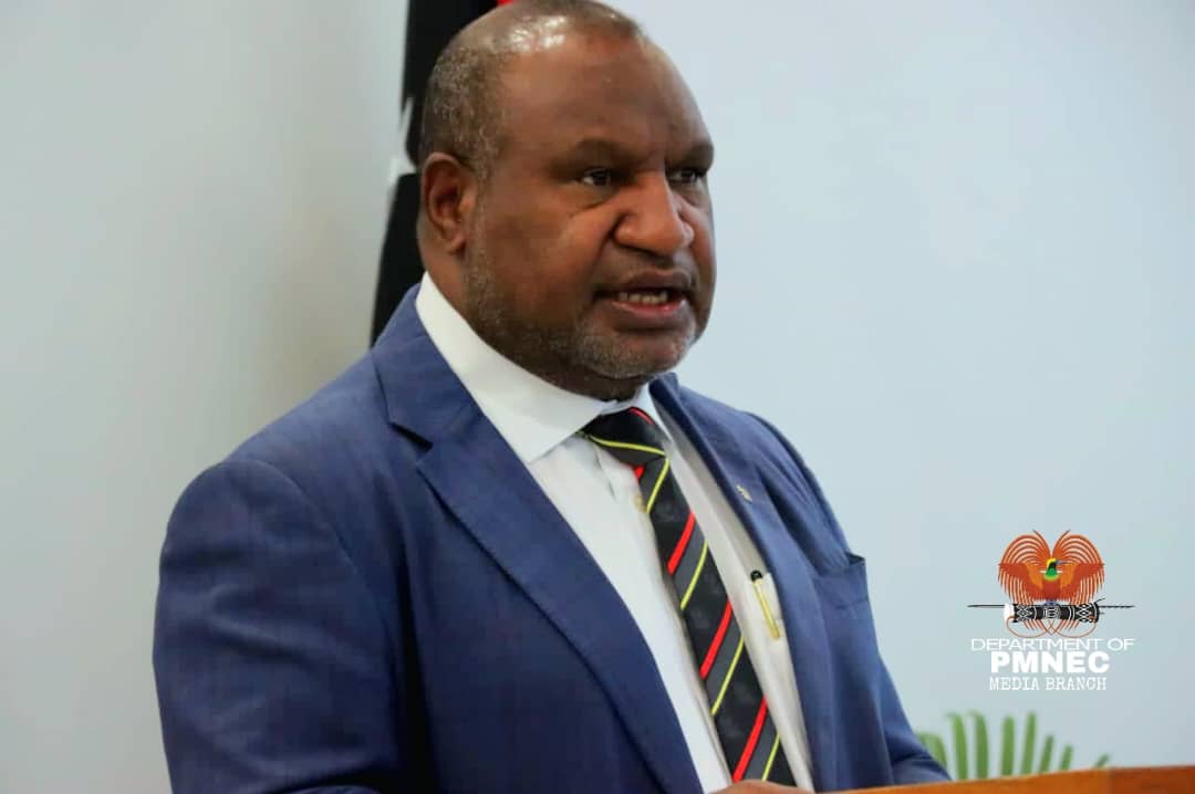 Prime Minister Marape Calls for Care in Handling Chief Justice Referral
