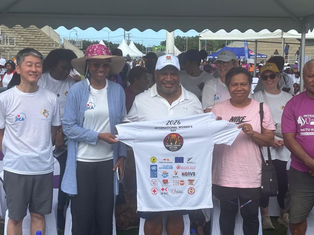 Prime Minister Marape Calls for Respect and Protection of Women as PNG Marks International Women’s Day