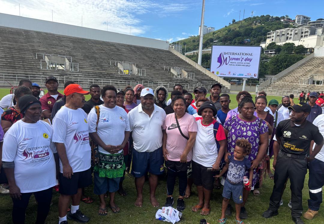 Prime Minister Marape Proposes Stronger Parliamentary Representation for Women