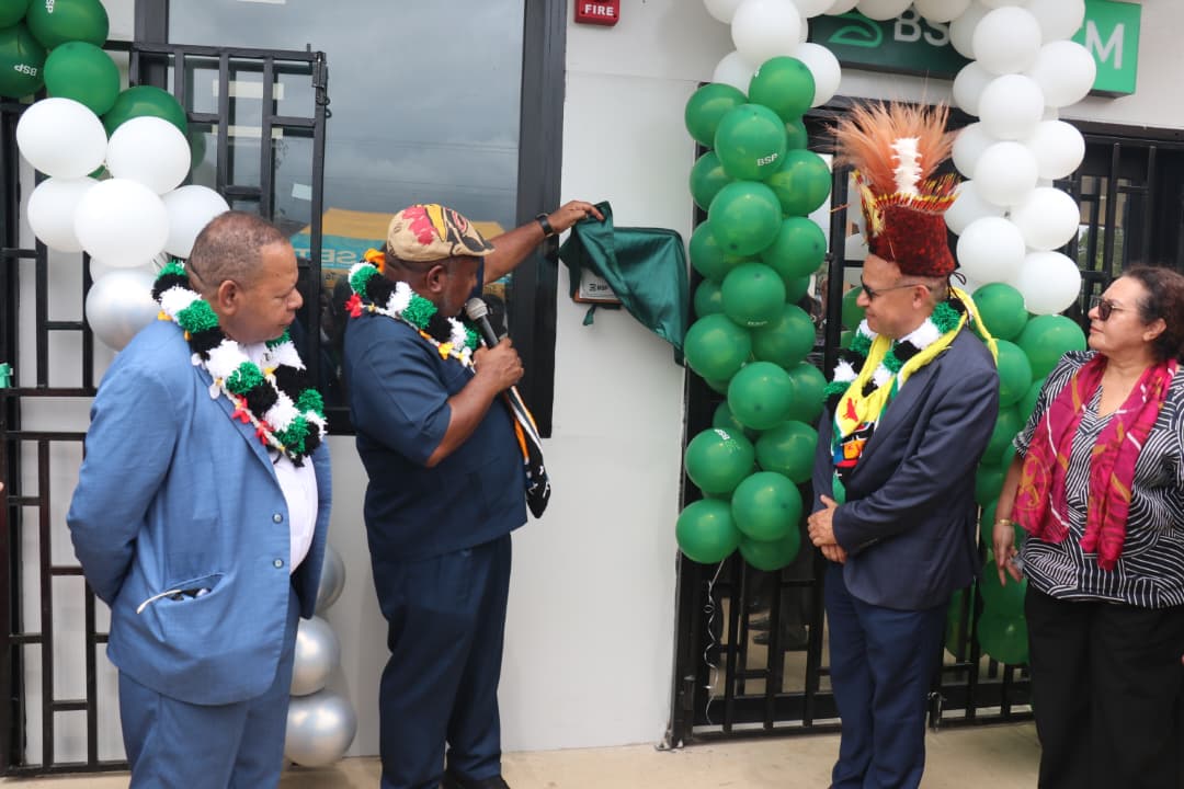Prime Minister Marape Opens BSP Tari Branch, Marks 55th Birthday with Call for Growth and Partnership