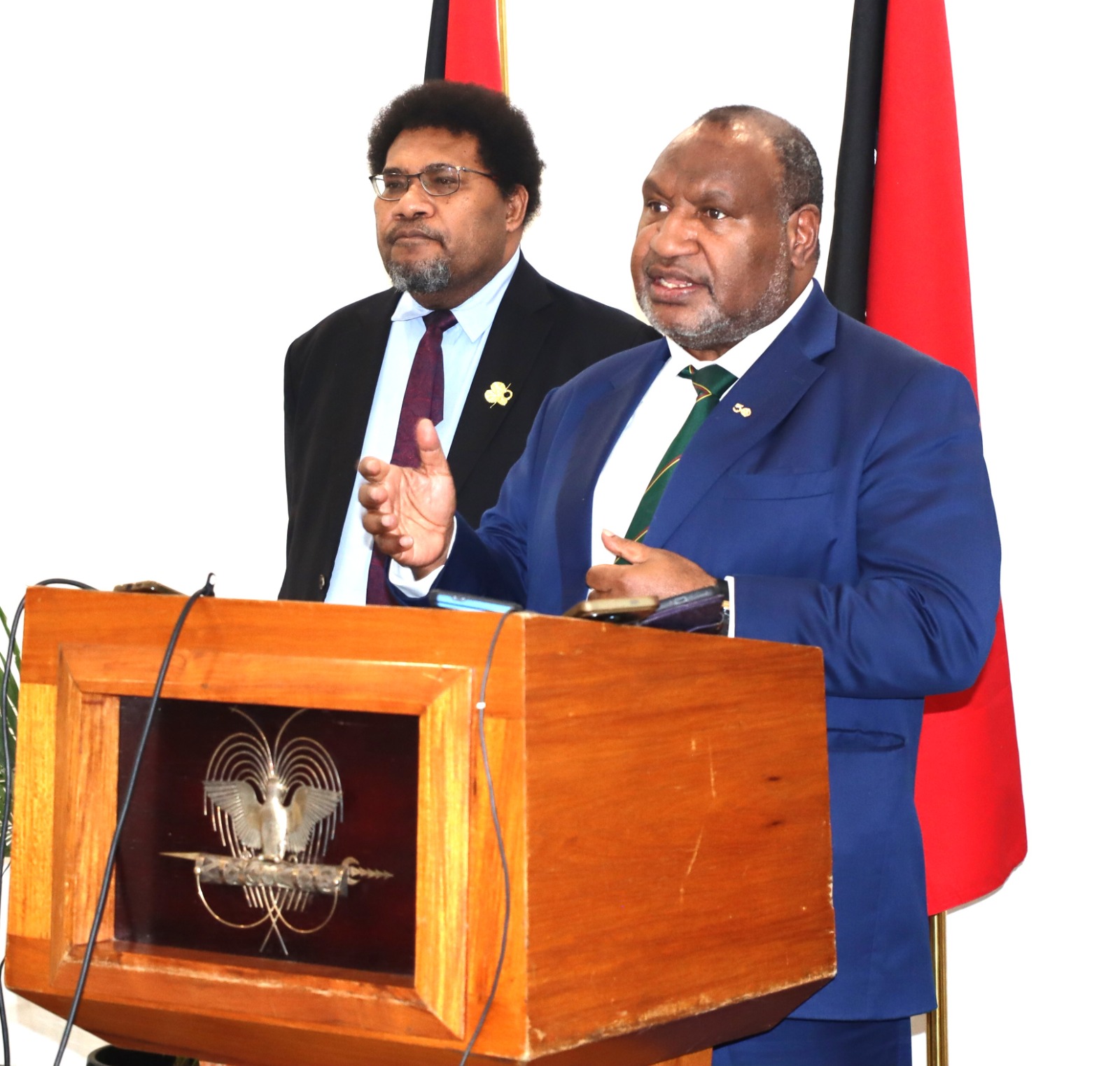 Prime Minister Marape Removes Defence Responsibilities From Minister Billy Joseph, Orders Full Investigation Into Defence Recruitment And Governance