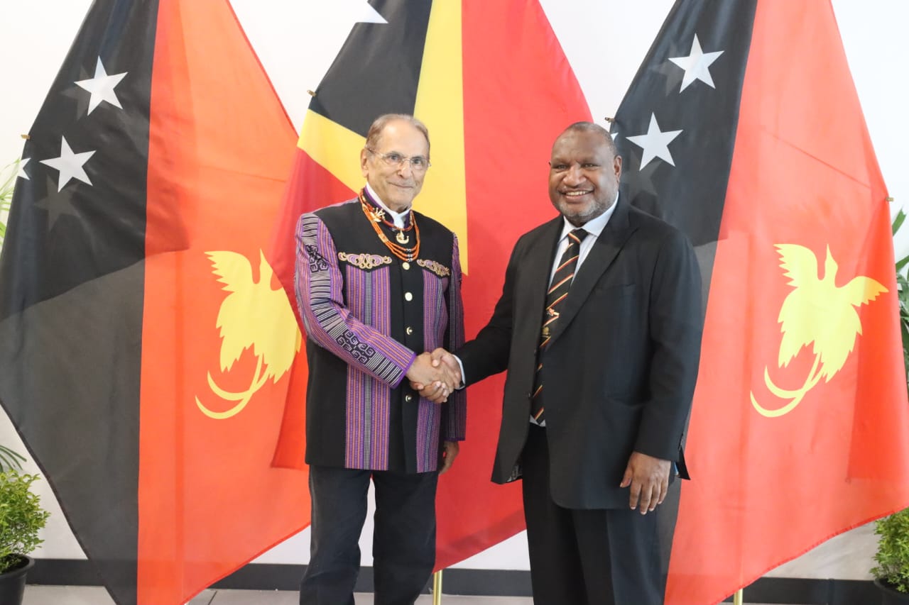 PAPUA NEW GUINEA, TIMOR-LESTE AGREE TO OPEN RECIPROCAL EMBASSIES AFTER BILATERAL TALKS