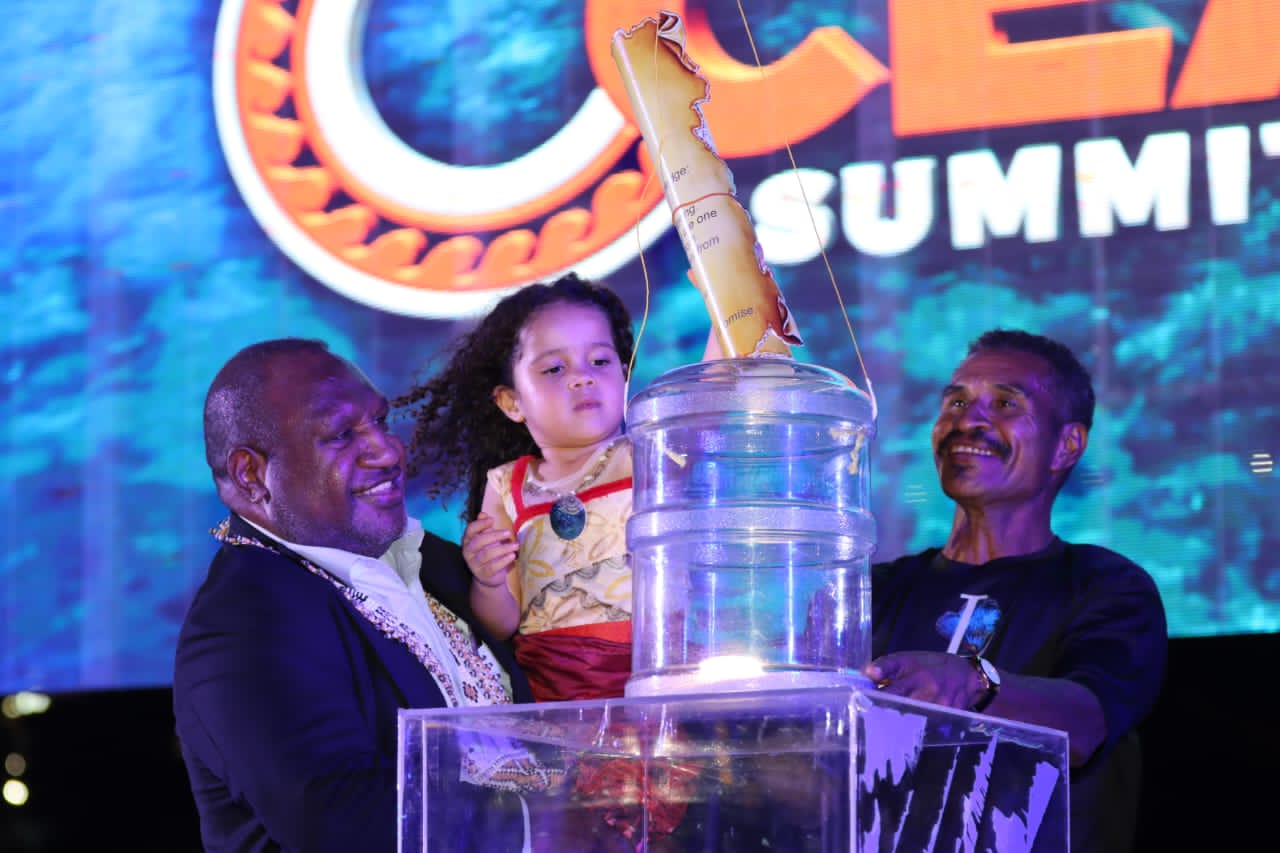 Prime Minister Marape Officially Opens Historic Melanesian Ocean Summit 2026, Calls for Global Action to Protect Oceans and Planet Earth