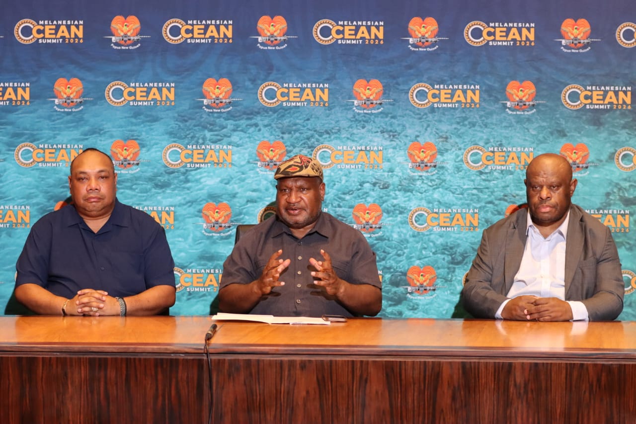 Prime Minister Marape welcomes Leaders to Inaugural Melanesian Ocean Conference in Papua New Guinea