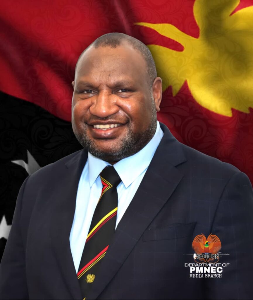 Prime Minister Marape Congratulates Aiyura National School of