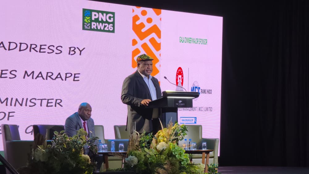 Prime Minister Marape Declares PNG Open for Business as Nation Prepares for Major Resources Growth