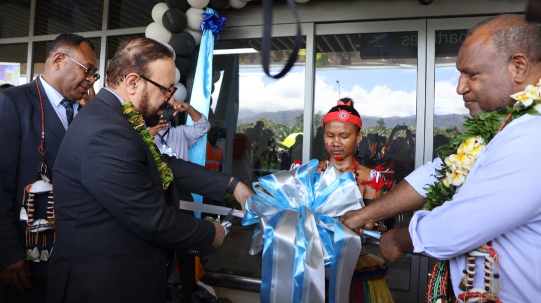 PRIME MINISTER MARAPE: GURNEY AIRPORT TO ANCHOR PAPUA NEW GUINEA’S TOURISM FUTURE