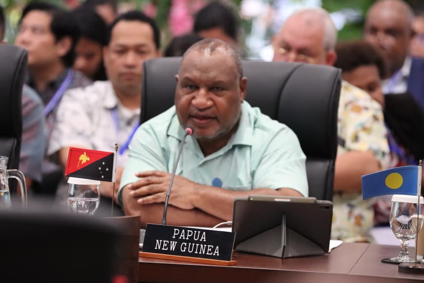 PM MARAPE: PACIFIC UNITY KEY TO NAVIGATING CHANGING GLOBAL ENVIRONMENT