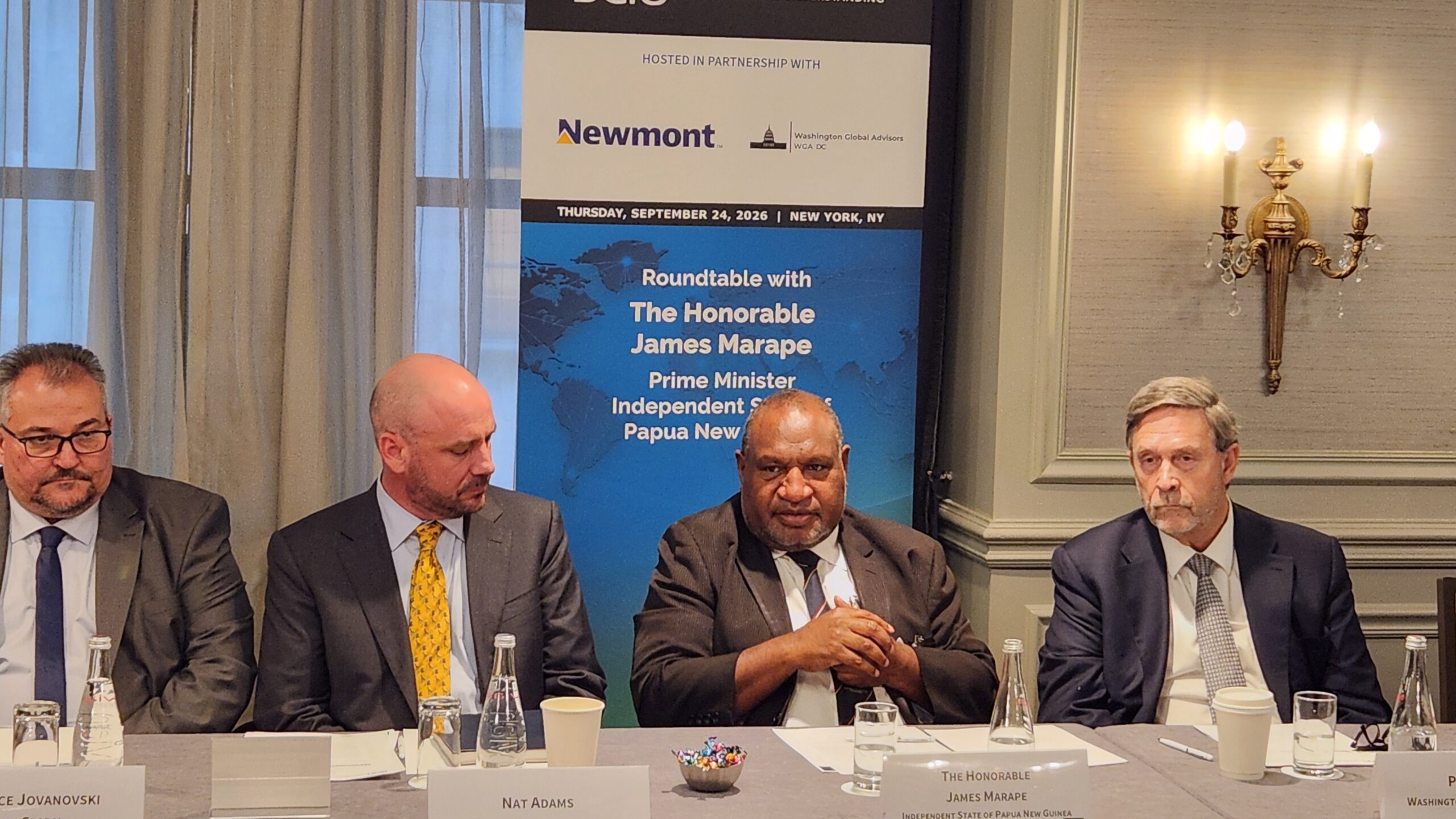 FROM AID TO TRADE: PRIME MINISTER MARAPE RALLIES AMERICAN BUSINESS TITANS AT UNGA WEEK TO SEIZE PNG’S BOOMING INVESTMENT OPPORTUNITIES