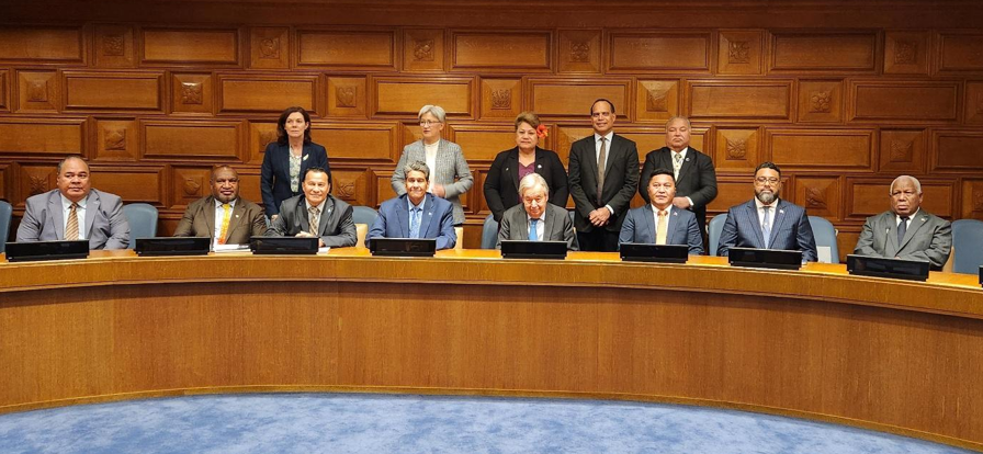 “YOU HAVE CARRIED THE HEART OF OUR OCEAN TO THE WORLD” – PM MARAPE BIDS FAREWELL TO UN SECRETARY-GENERAL ANTÓNIO GUTERRES, URGING A UNITED NATIONS THAT ‘DELIVERS AS ONE’ FOR THE PACIFIC