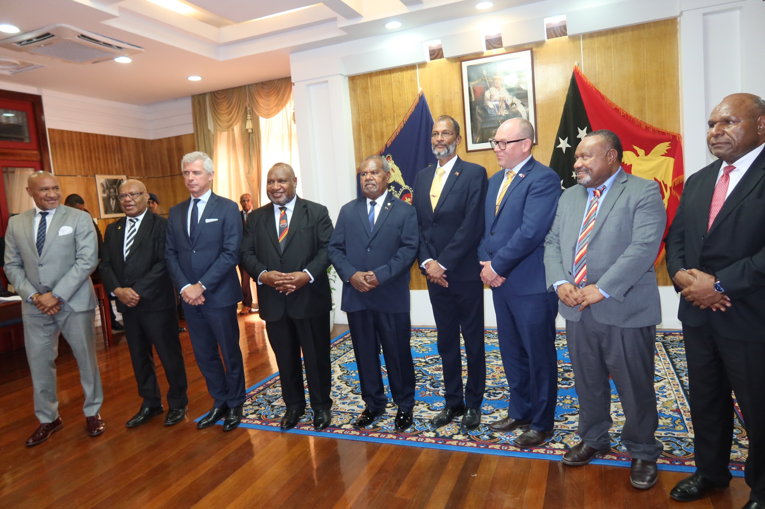 PAPUA LNG AGREEMENT AMENDMENTS MARK MAJOR STEP TOWARDS FINAL INVESTMENT DECISION