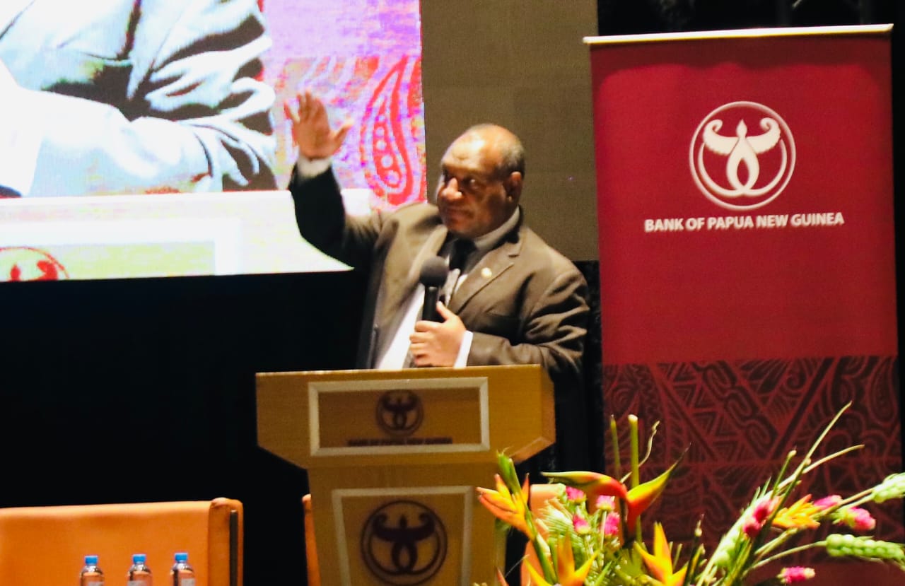 PRIME MINISTER MARAPE URGES REGULATORS TO STEP UP ANTI-MONEY LAUNDERING FIGHT WITHOUT FEAR OR FAVOUR